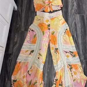 Z&L Europe set Pants Med Top Large